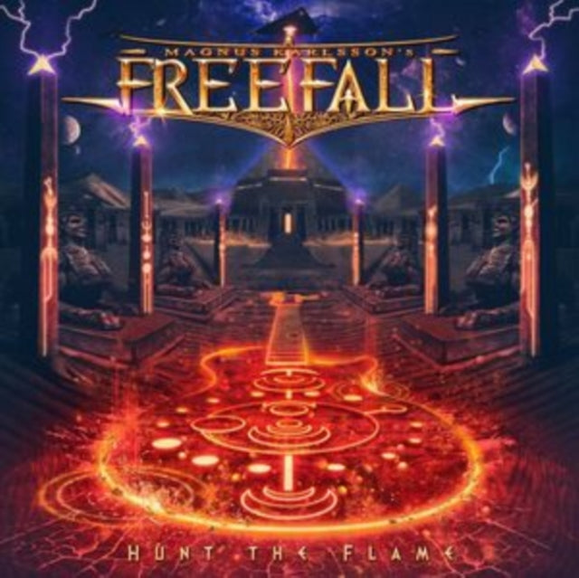 Magnus Karlssons Free Fall CD - Hunt The Flame