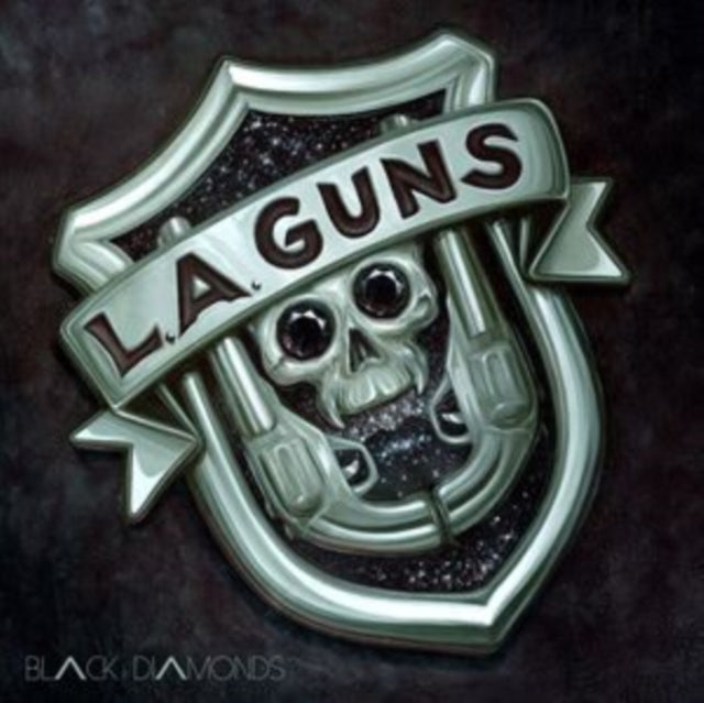 La Guns CD - Black Diamonds