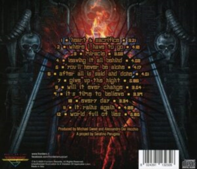 Sweet & Lynch CD - Heart & Sacrifice