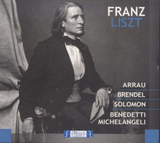 Franz Liszt CD - Arrau-Brendel-Solomon