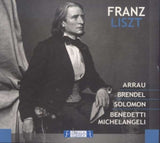 Franz Liszt CD - Arrau-Brendel-Solomon
