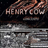 Henry Cow LP Vinyl Record - Concerts