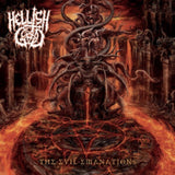 Hellish God CD - The Evil Emanations