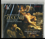 Columbro & Orcherstra Barocca CD - Zuccari Mass In C Minor