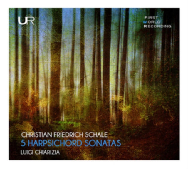 Luigi Chiarizia CD - Schale: 5 Harpsichord Sonatas
