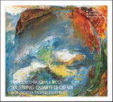 Alla Maniera Italiana Ensemble CD - Ricci: 6 String Quartets. Op. Viii