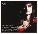 I Solisti Ambrosiani / Tullia Pedersoli & Davide Belosio CD - Vivaldi: Concertos & Soprano Arias