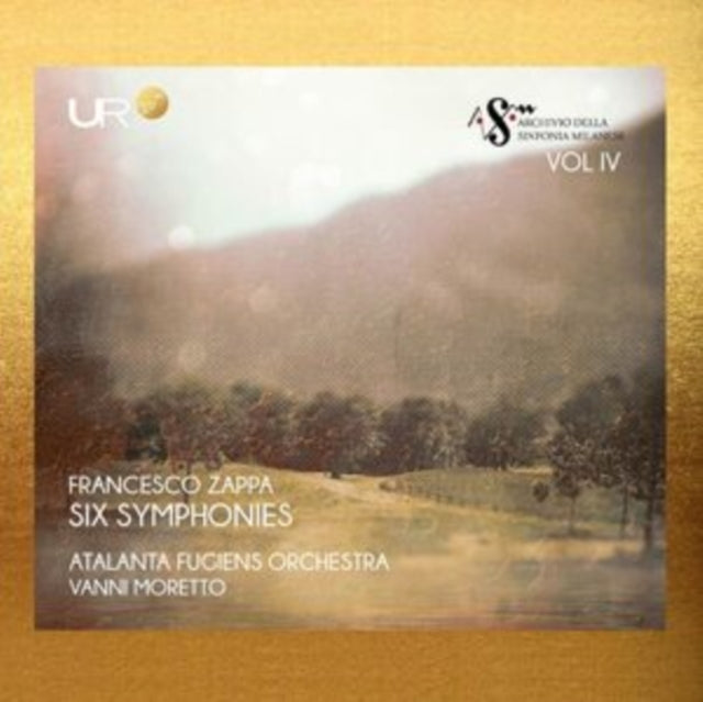 Atalanta Fugiens Orchestra / Vanni Moretto CD - Francesco Zappa: Six Symphonies