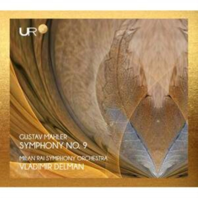 Vladimir Delman / Milan Rai Symphony Orchestra CD - Delman Conducts Mahler: Symphony No. 9
