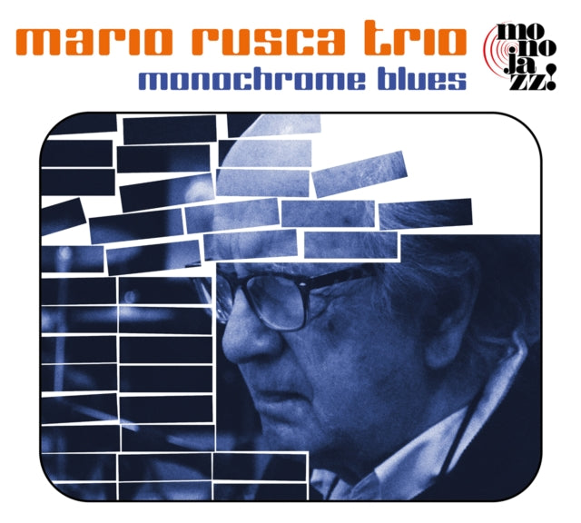 Mario Rusca Trio CD - Monochrome Blues