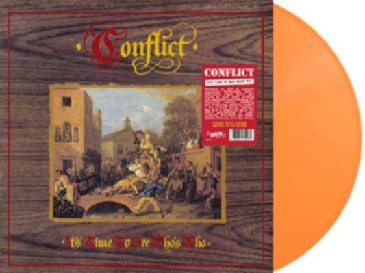 Conflict LP - It's Time To See Who's Who (Orange Vinyl)
