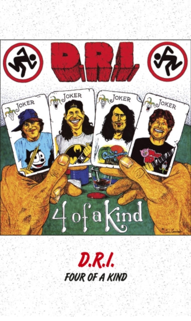 D.R.I. Cassette - 4 Of A Kind