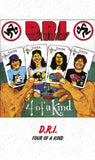 D.R.I. Cassette - 4 Of A Kind