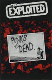Exploited Cassette - Punks Not Dead