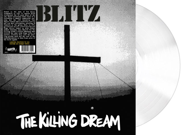 Blitz LP Vinyl Record - The Killing Dream (Clear Vinyl)