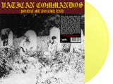 Vatican Commandos LP Vinyl Record - Point Me To The End 12  Inch (+ Bonus Tracks) (Yellow Vinyl)