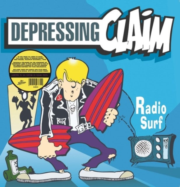 Depressing Claim LP - Radio Surf