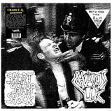 Chaos U.K LP - Short Sharp Shock (White Vinyl)
