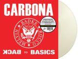 Carbona LP Vinyl Record - Back To The Basics (White Vinyl)