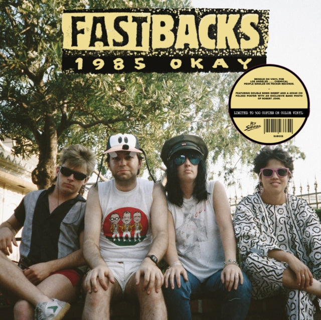 Fastbacks LP - 1985 Okay (White Vinyl)