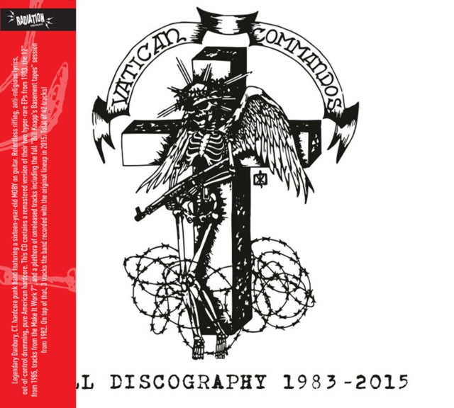 Vatican Commandos CD - Full Discography 1983-2015