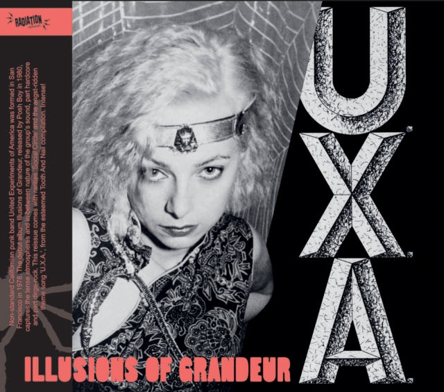 U.X.A. CD - Illusions Of Grandeur (Digi)