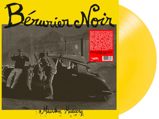 Berurier Noir LP Vinyl Record - Macadam Massacre (Coloured Vinyl)