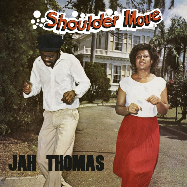 Jah Thomas LP Vinyl Record - Shoulder Move
