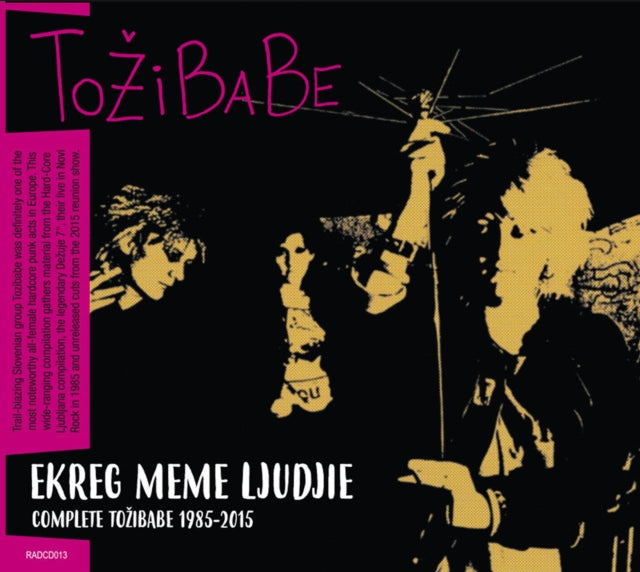 Tozibabe CD - Ekreg Meme Ljudjie - Complete Tozibabe 1985-2015