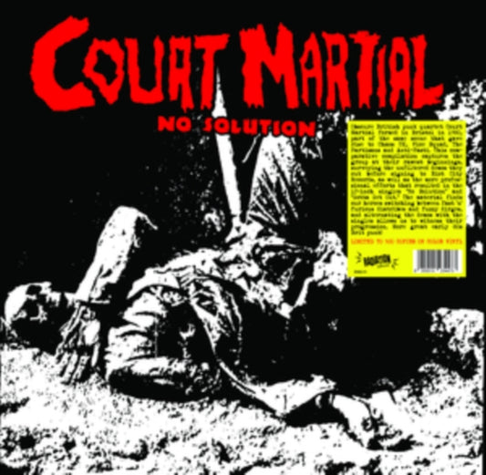 Court Martial LP - No Solution: Singles & Demos 1981/1982 (Teal Vinyl)