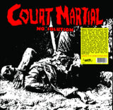 Court Martial LP - No Solution: Singles & Demos 1981/1982 (Teal Vinyl)