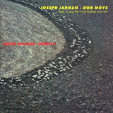 Joseph Jarman / Don Moye LP Vinyl Record - Earth Passage - Density