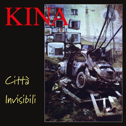 Kina LP Vinyl Record - Citta' Invisibili