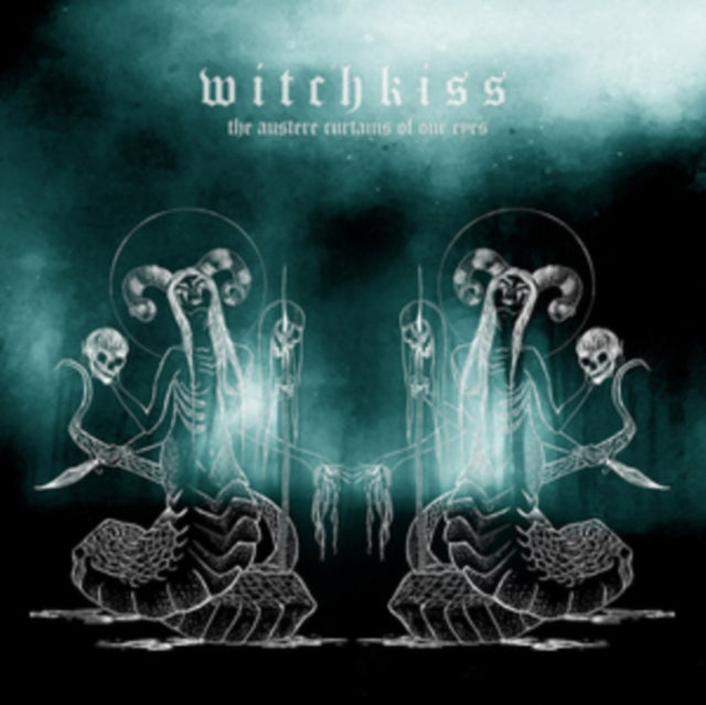 Witchkiss CD - Austere Curtains Of Our Eyes