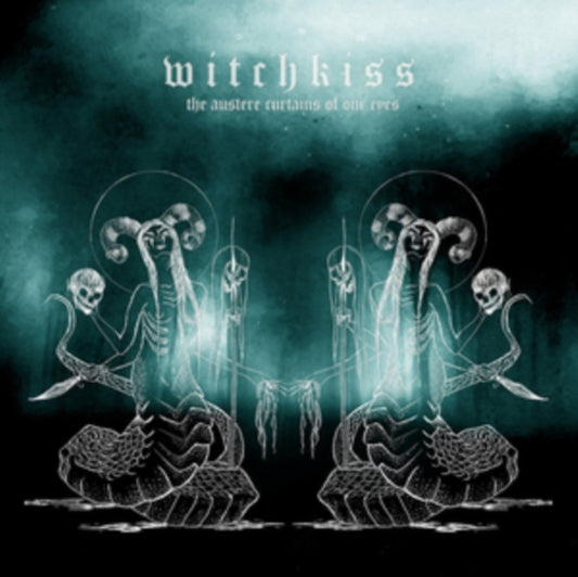 Witchkiss CD - Austere Curtains Of Our Eyes