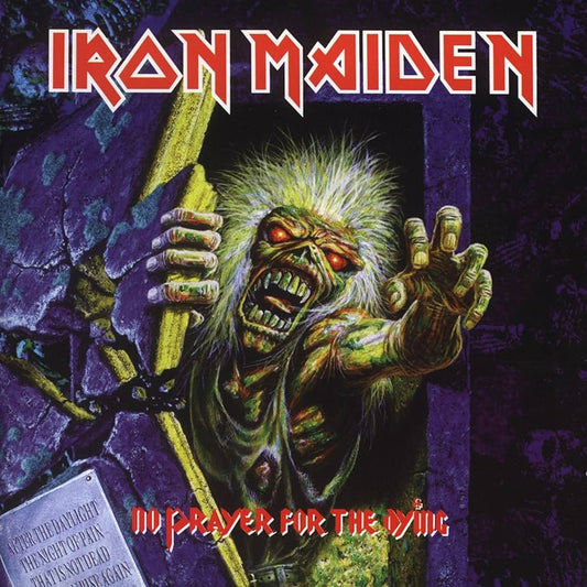 Iron Maiden LP Vinyl Record - No Prayer For The Dying