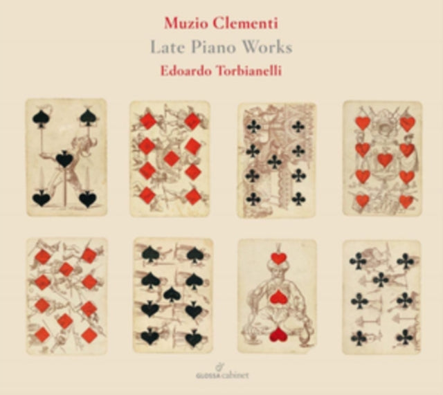 Edoardo Torbianelli CD - Muzio Clementi: Late Piano Works