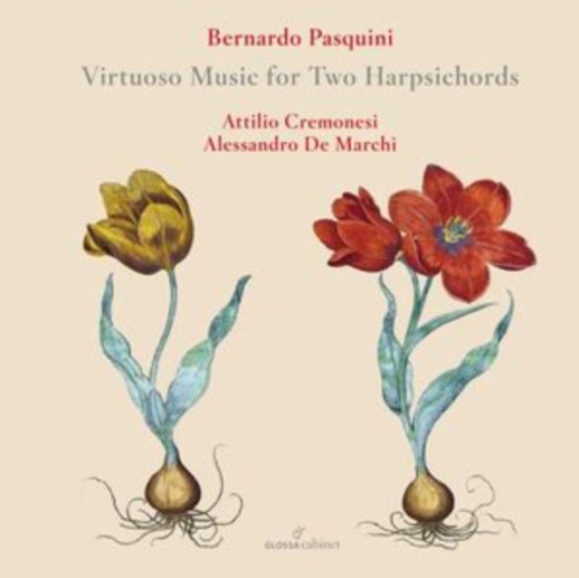 Attilio Cremonesi / Alessandro De Marchi CD - Bernardo Pasquini: Virtuoso Music For Two Harpsichords