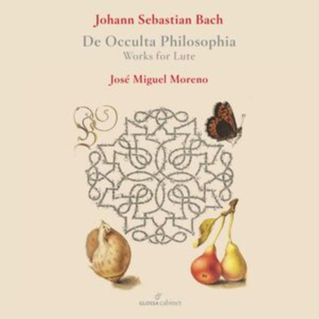 Jose Miguel Moreno / Emma Kirkby CD - De Occulta Philosophia - Works For Lute