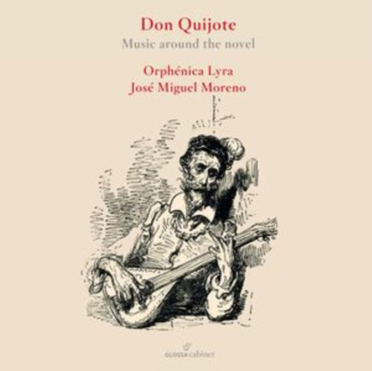 Orphenica Lyra / Jose Miguel Moreno CD - Don Quixote / Music Around The Novel