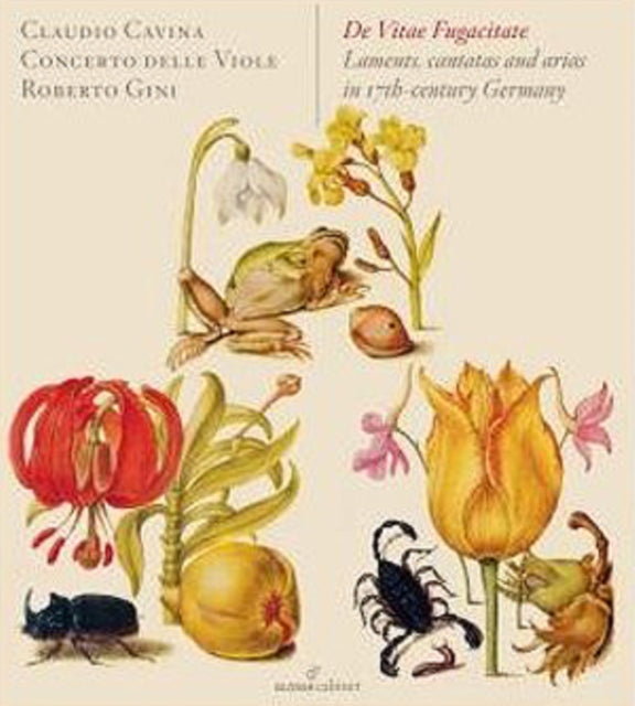 Cavina / Concerto Delle Viole CD - De Vitae Fugacitate - Laments