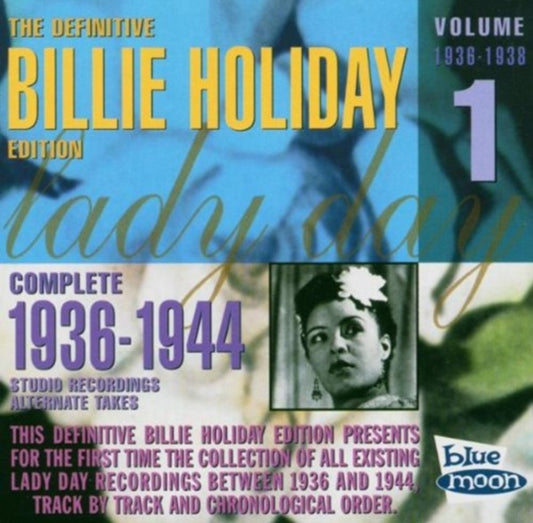 Billie Holiday CD - Complete 1936-1944 / 1