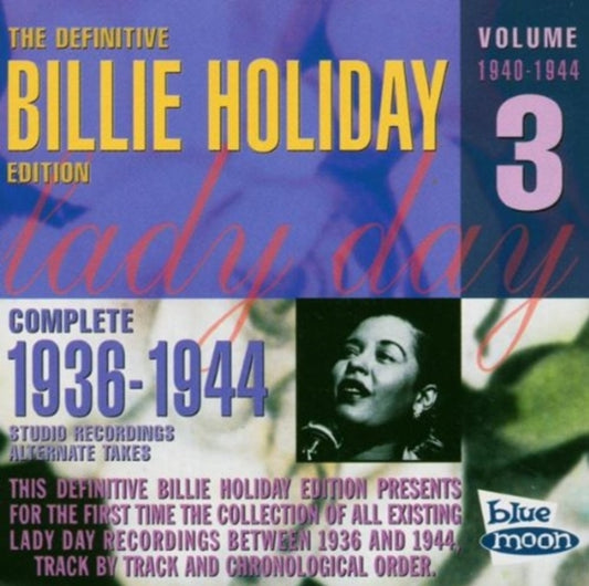 Billie Holiday CD - Complete 1936-1944 / 3