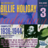 Billie Holiday CD - Complete 1936-1944 / 3