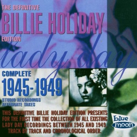 Billie Holiday CD - Complete 1945-1949 Studio