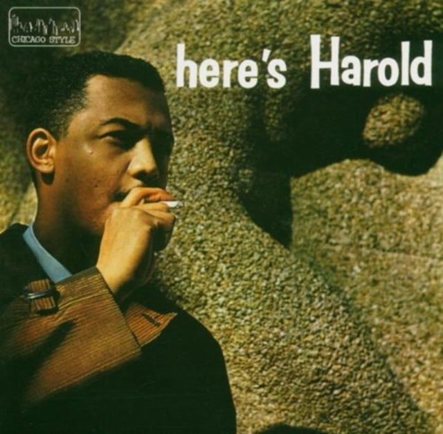 Harold Harris CD - Heres Harold