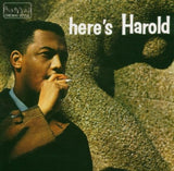 Harold Harris CD - Heres Harold