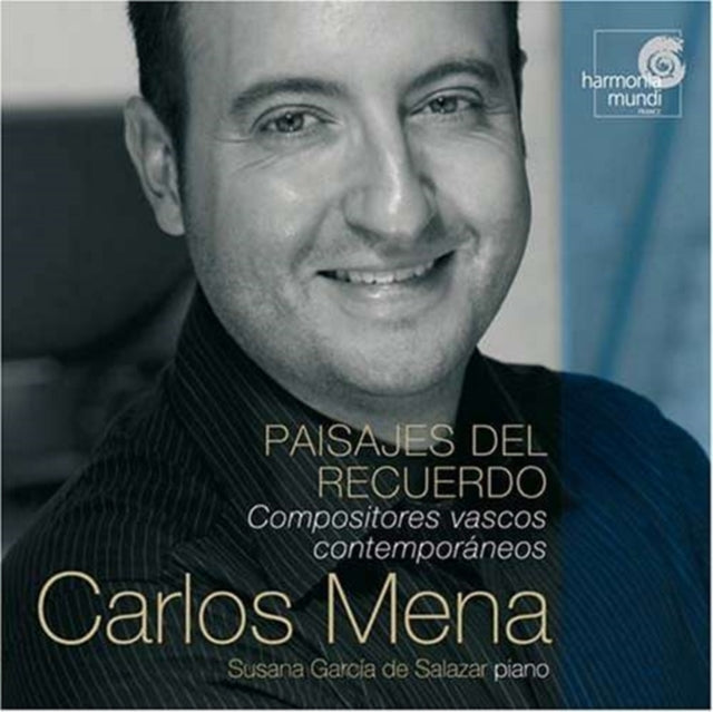 Carlos Mena CD - Contemporary Basque Songs - Paisajes Del Recuerdo