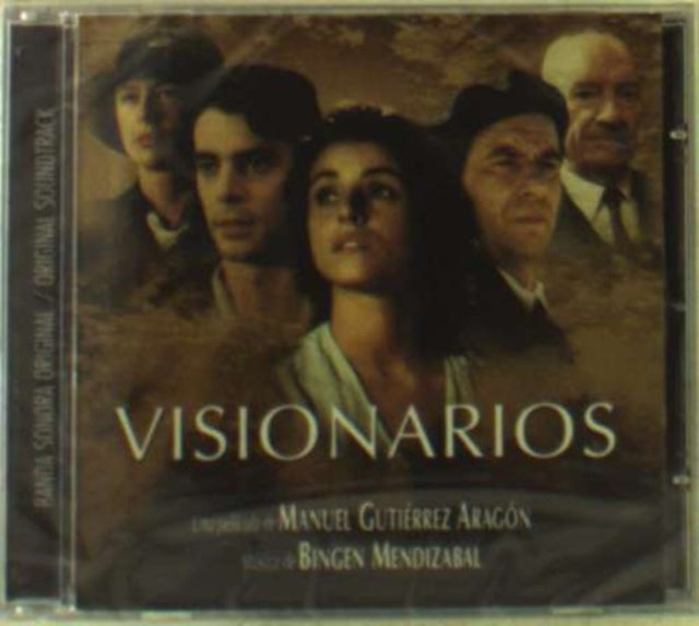 Bingen Mendizabal CD - Visionarios