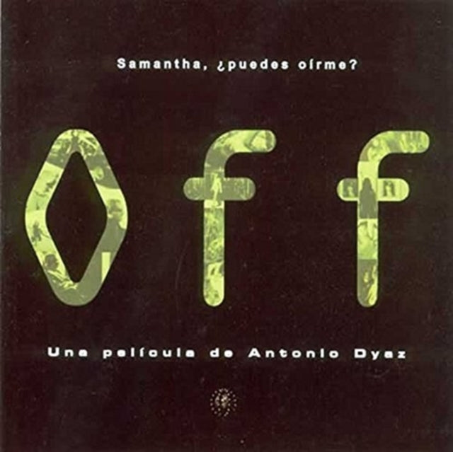 Antonio Dyaz CD - Off - Original Soundtrack